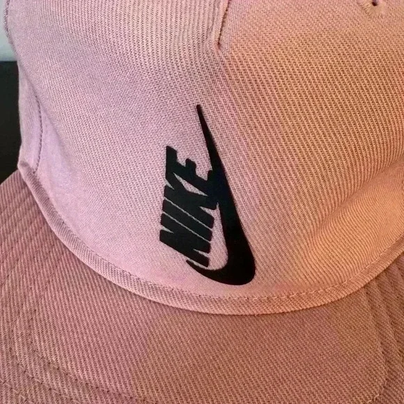 Rare NikeLab Essentials Acronym Snapback Cap - Pink & Black, Adjustable Pro Fit - Picture 3 of 6
